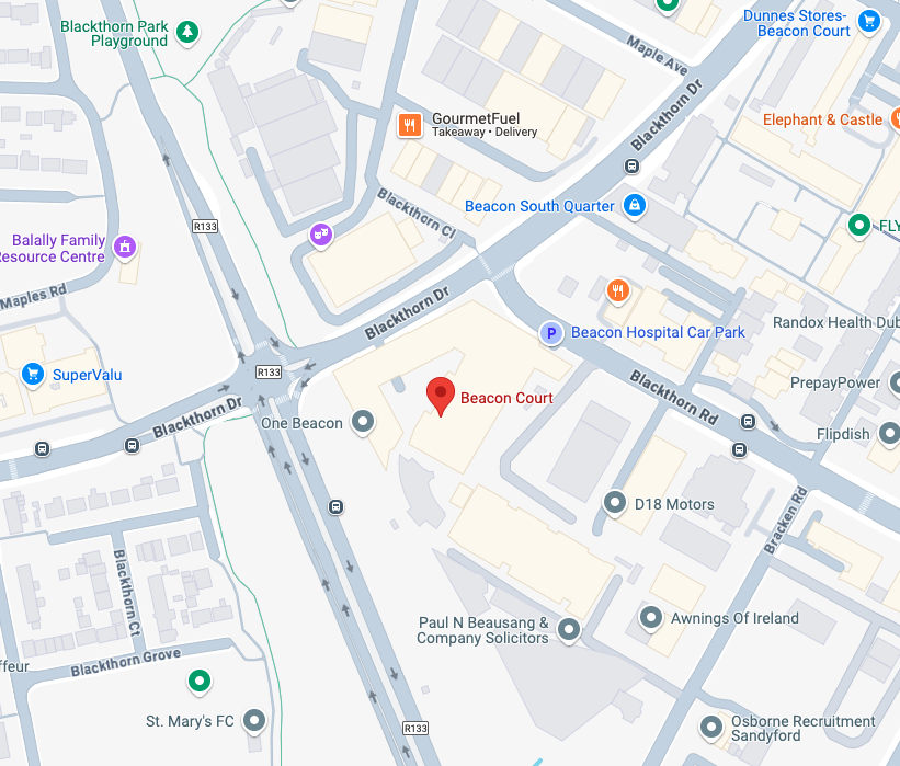 map location